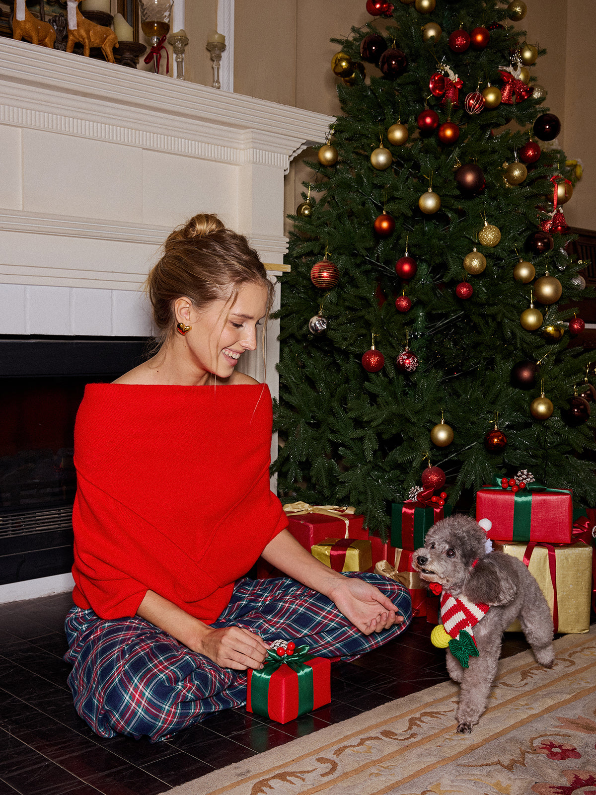 Off Shoulder Batwing Sleeve Knit Sweater