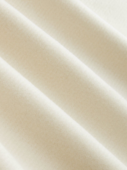 Knot-Front Wrap Cloak