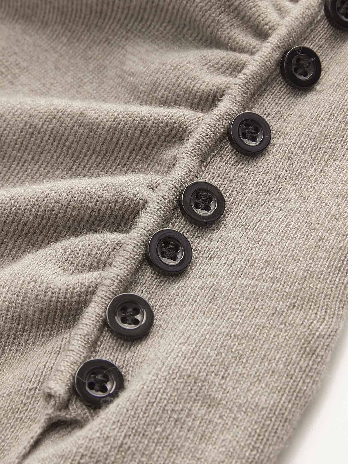 Wool-Blend Sequins Knit Top & Skirt Set