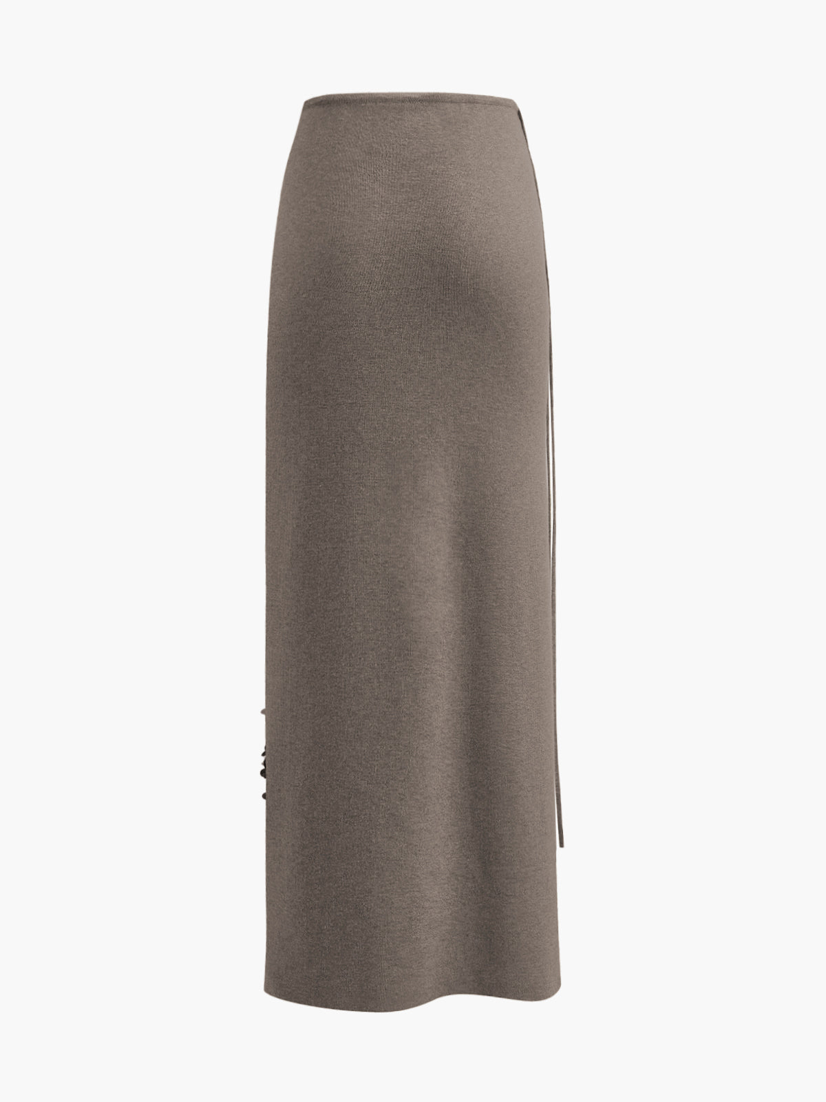 Wool-Blend Sequins Knit Top & Skirt Set