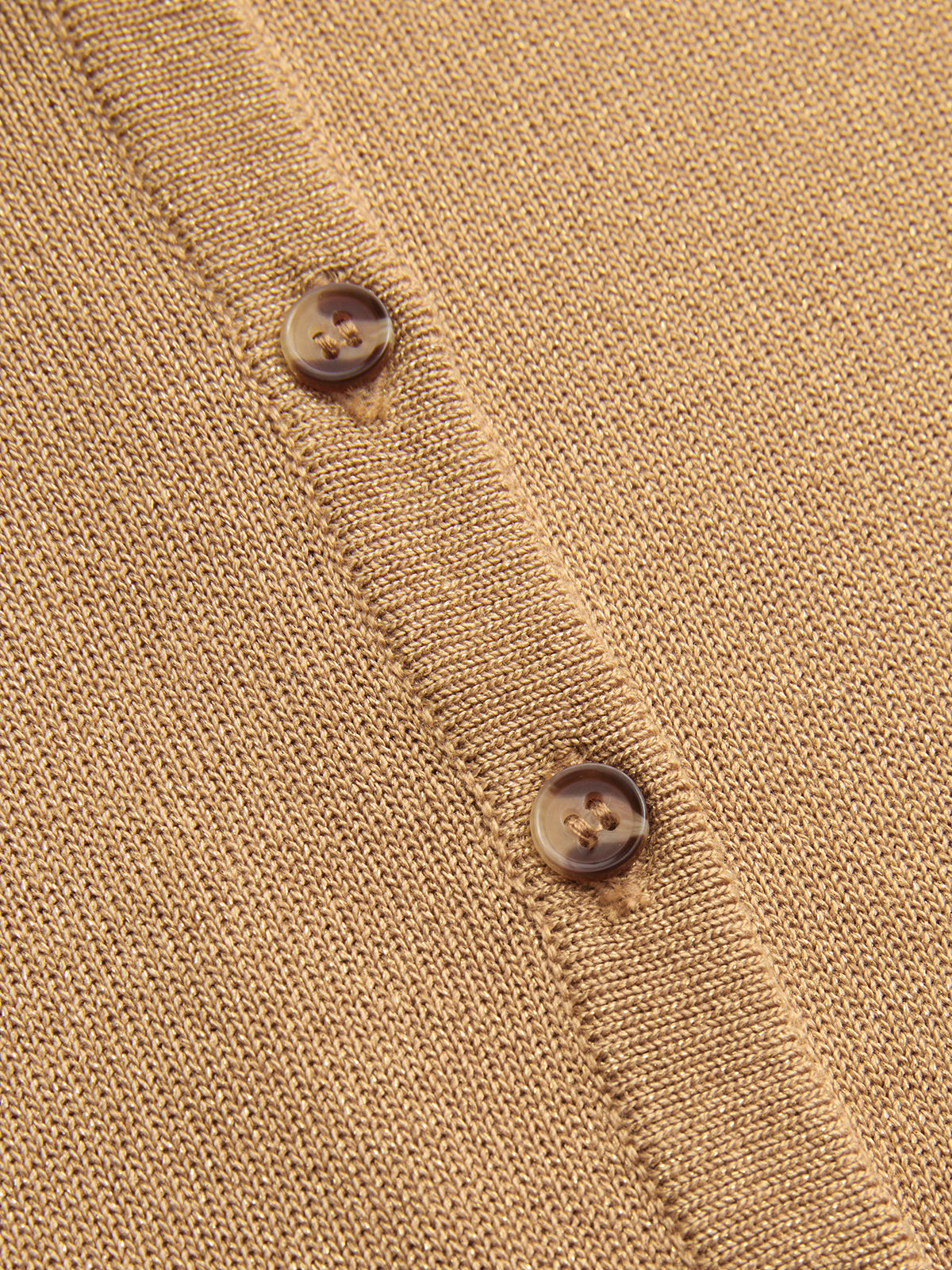 Bell Sleeve Peplum Sparkle Knit Cardigan