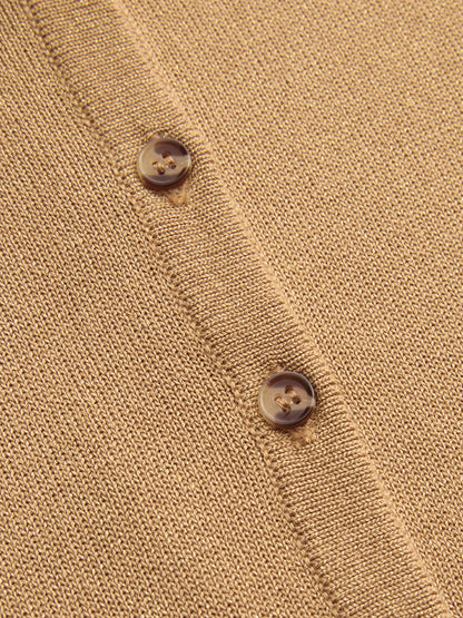 Bell Sleeve Peplum Sparkle Knit Cardigan