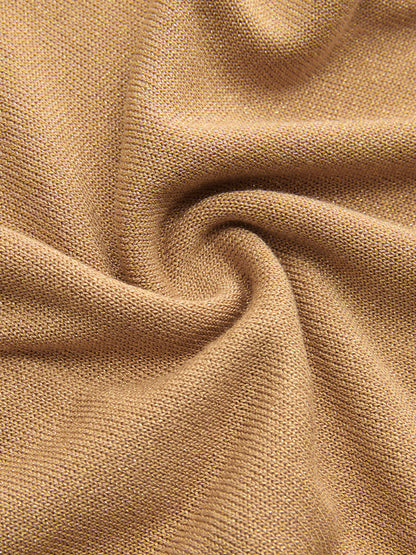 Bell Sleeve Peplum Sparkle Knit Cardigan