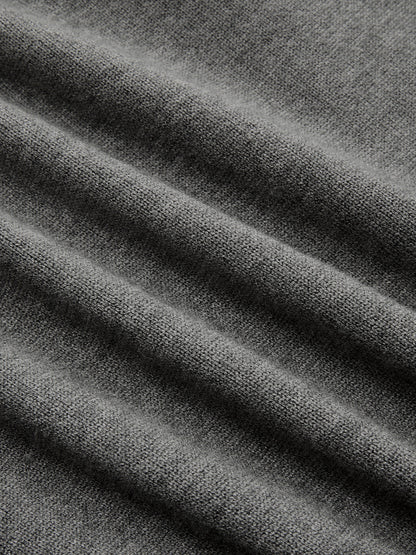 Cinched Waist Crew Neck Sleeveless Sweater Vest